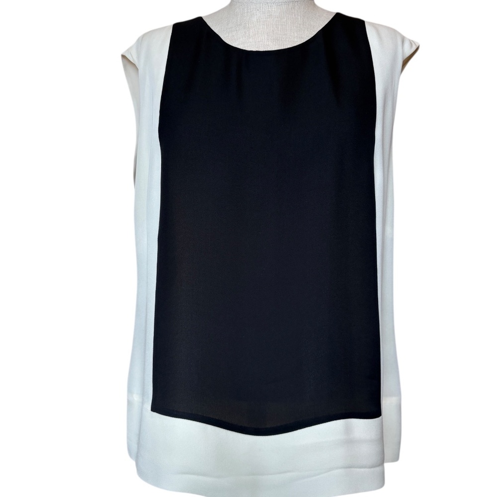 J. Crew Silk Sleeveless Blouse Size 6